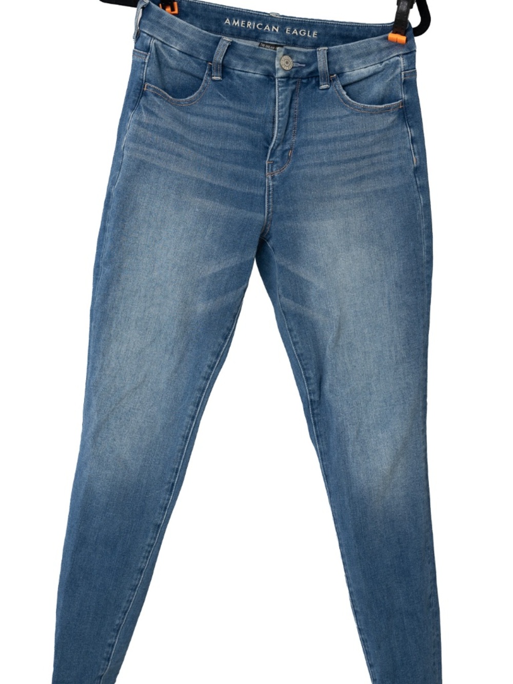 American Eagle, The Dream Jean, size 6, curvy High-Rise Jegging .  Inseam 27